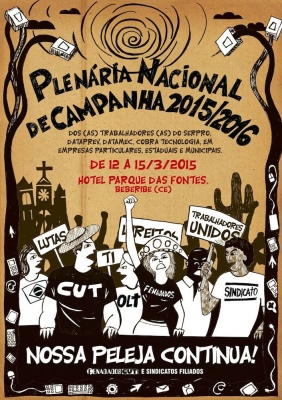 Plenária Nacional de Campanha 2015/2016 Plenária Nacional de Campanha 2015/2016